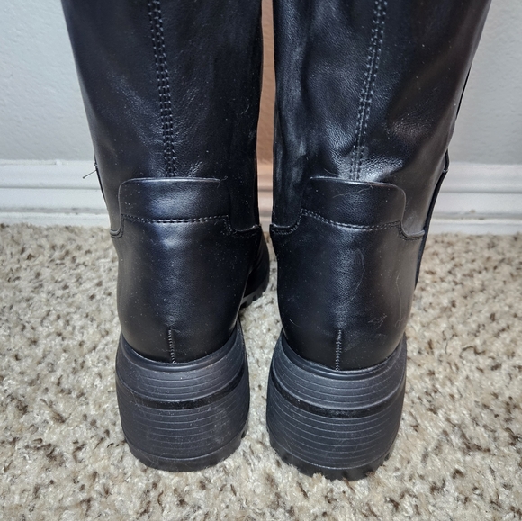 Franco Sarto Juni Over The Knee Boot Size 9.5 - Picture 8 of 13